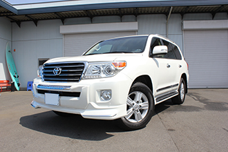 ハチハチハウス ランクル200 ディーゼル新車販売