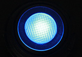 ラウド防水スイッチSW-01 LED発光時