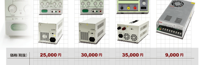 ハチハチハウス(88ハウス)直流安定化電源 AC/DCコンバーター