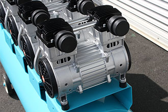 自動車整備機器 ITO_S 静音コンプレッサー 200Lサブタンク一体型