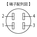 端子配列図