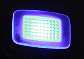 ラウド防水スイッチSW08 LED発光時