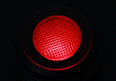 ラウド防水スイッチSW-09 LED発光時